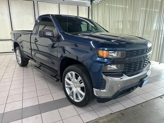 Photo of 2020 Northsky Blue Metallic Chevrolet Silverado 1500