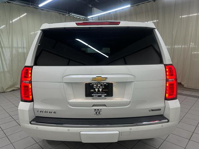 Photo of 2018 Iridescent Pearl Tricoat Chevrolet Tahoe