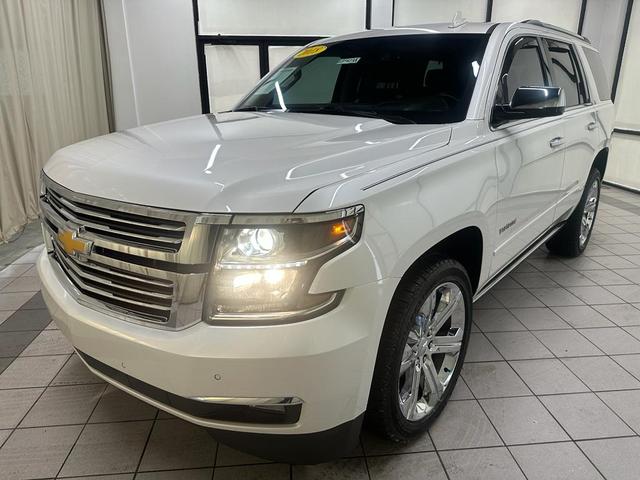 Photo of 2018 Iridescent Pearl Tricoat Chevrolet Tahoe