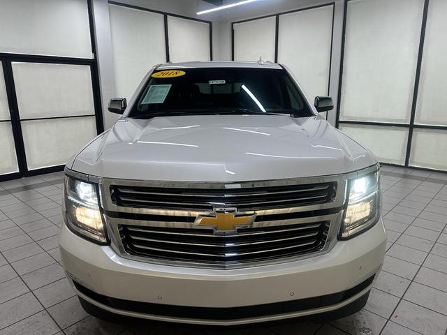 Photo of 2018 Iridescent Pearl Tricoat Chevrolet Tahoe