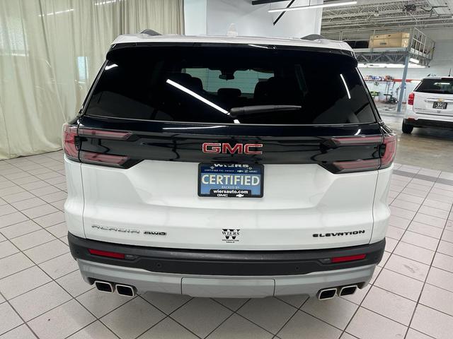 Photo of 2025 Summit White GMC Acadia