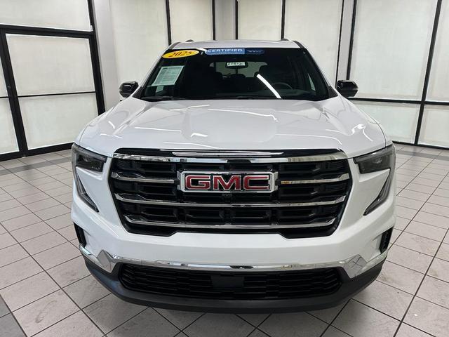 Photo of 2025 Summit White GMC Acadia