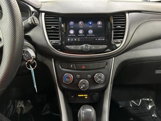 Photo of 2020 Summit White Chevrolet Trax
