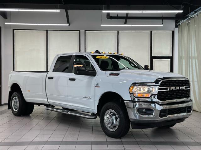 Photo of 2024 Bright White Clearcoat RAM 3500