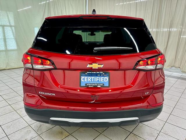 Photo of 2024 Radiant Red Tintcoat Chevrolet Equinox