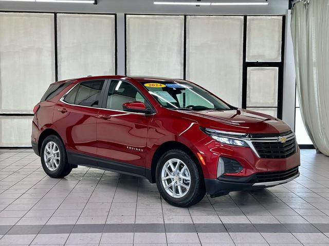 Photo of 2024 Radiant Red Tintcoat Chevrolet Equinox