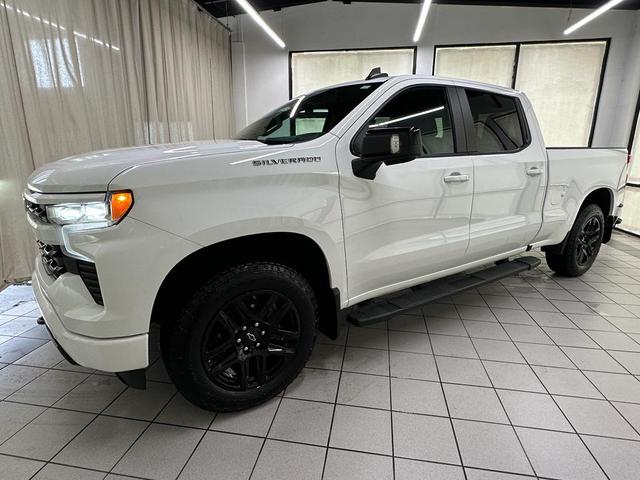 Photo of 2024 Summit White Chevrolet Silverado 1500