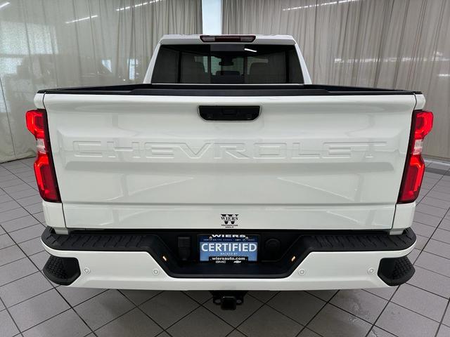 Photo of 2024 Summit White Chevrolet Silverado 1500