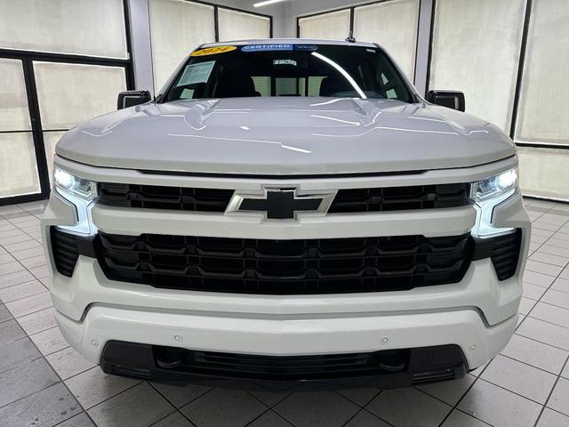 Photo of 2024 Summit White Chevrolet Silverado 1500