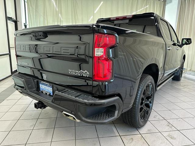 Photo of 2023 Black Chevrolet Silverado 1500