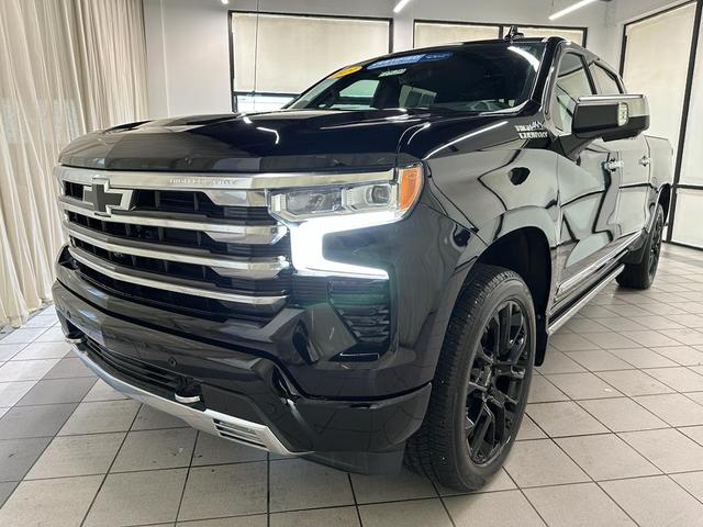 Photo of 2023 Black Chevrolet Silverado 1500