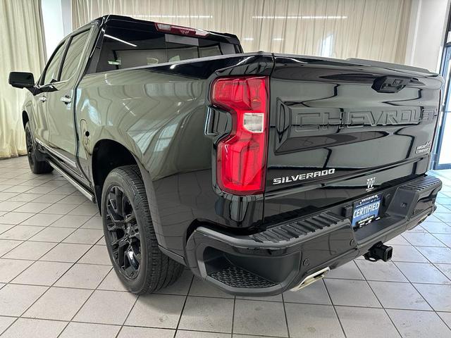 Photo of 2023 Black Chevrolet Silverado 1500