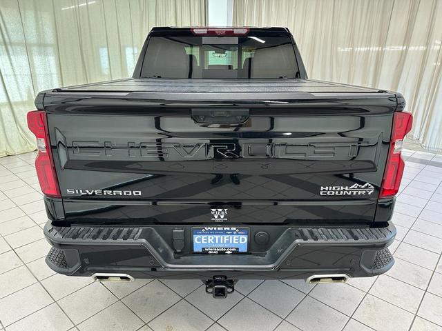 Photo of 2023 Black Chevrolet Silverado 1500
