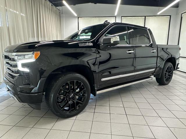 Photo of 2023 Black Chevrolet Silverado 1500