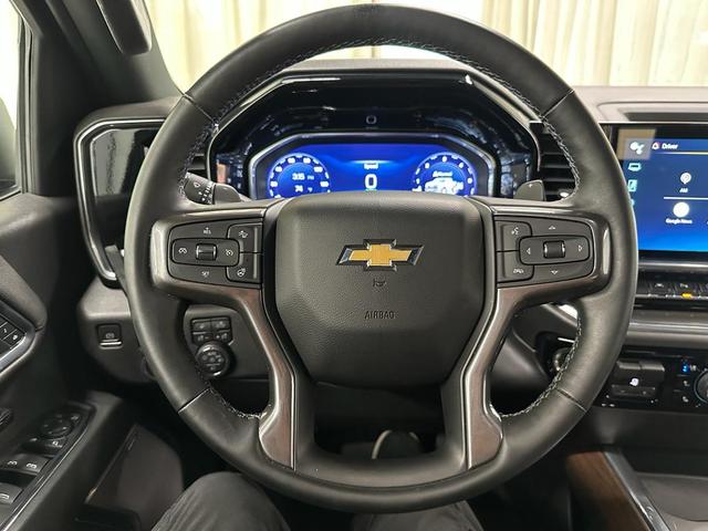 Photo of 2023 Black Chevrolet Silverado 1500