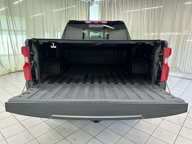 Photo of 2023 Black Chevrolet Silverado 1500