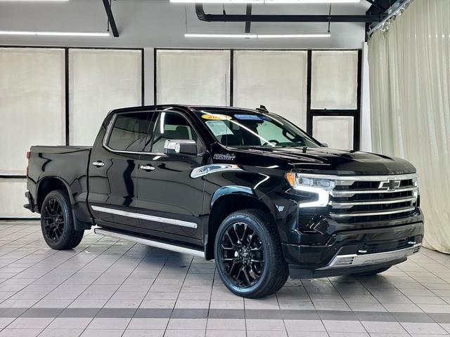 Photo of 2023 Black Chevrolet Silverado 1500