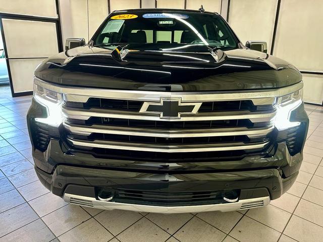 Photo of 2023 Black Chevrolet Silverado 1500