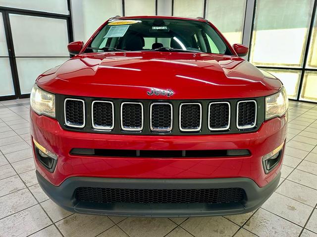 Photo of 2020 Redline Pearlcoat Jeep Compass