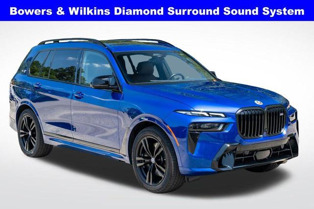 Photo of 2023 Marina Bay Blue Metallic BMW X7
