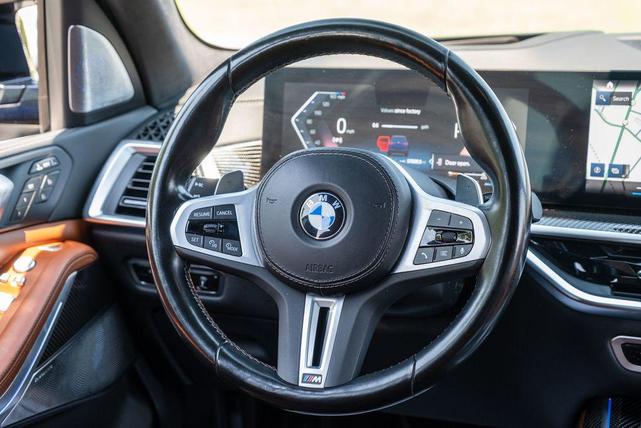 Photo of 2023 Marina Bay Blue Metallic BMW X7