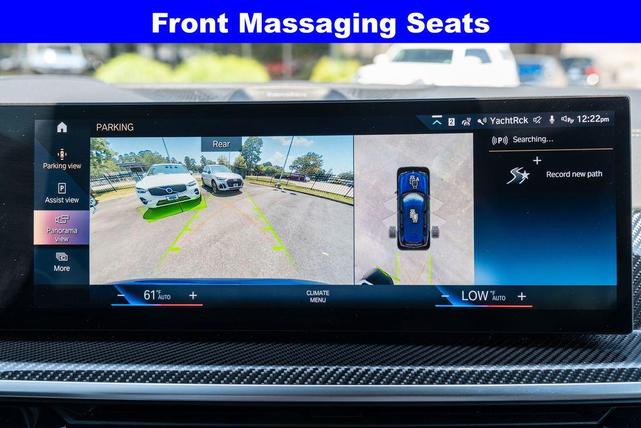 Photo of 2023 Marina Bay Blue Metallic BMW X7