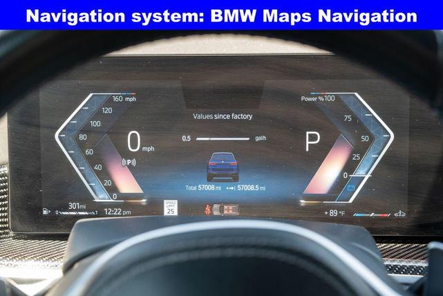 Photo of 2023 Marina Bay Blue Metallic BMW X7