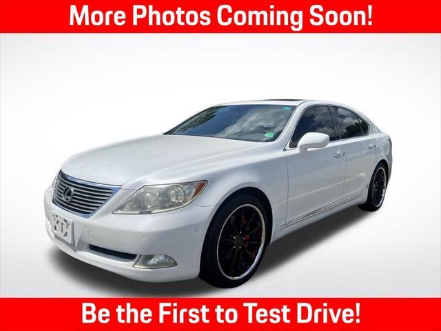 2008 Lexus Ls 460