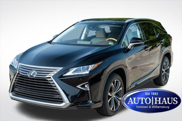 2018 Lexus Rx 350l