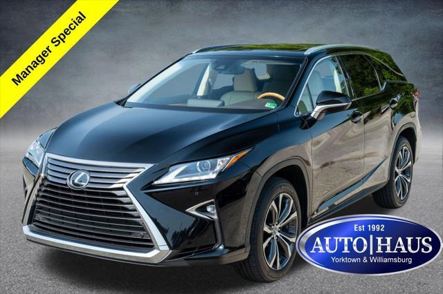 2018 Lexus Rx 350l