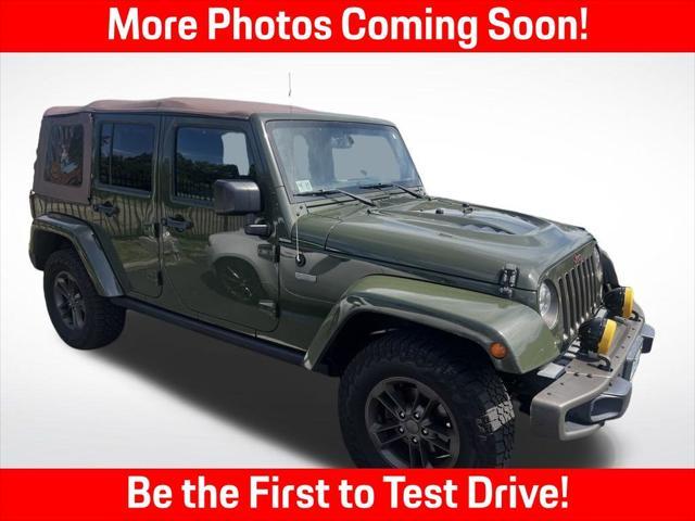 2016 Jeep Wrangler Unlimited