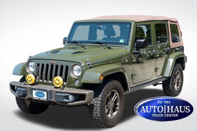 2016 Jeep Wrangler Unlimited