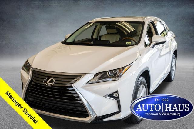 2016 Lexus Rx 350