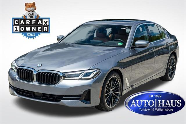 2022 BMW 530