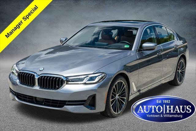 2022 BMW 530