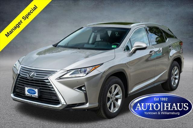 2018 Lexus Rx 350