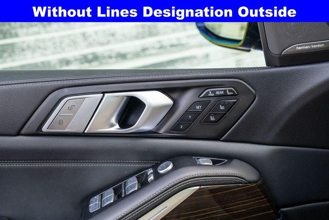 Photo of 2019 Arctic Gray Metallic BMW X7