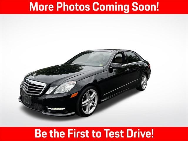 2013 Mercedes-Benz E-Class
