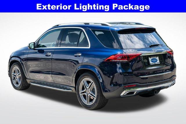 Photo of 2022 Blue Mercedes-Benz GLE 350