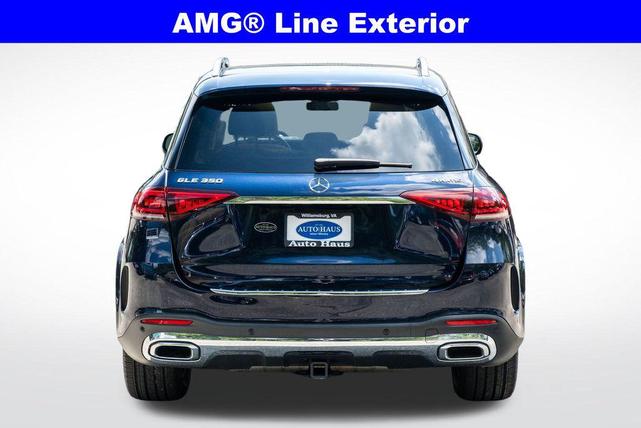 Photo of 2022 Blue Mercedes-Benz GLE 350