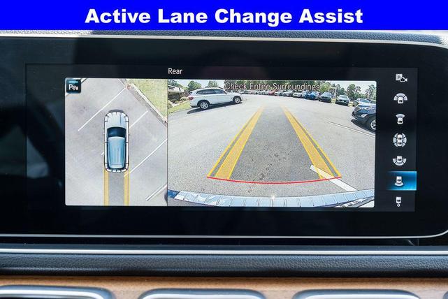 Photo of 2022 Blue Mercedes-Benz GLE 350