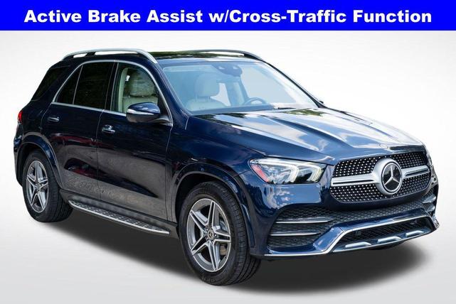 Photo of 2022 Blue Mercedes-Benz GLE 350