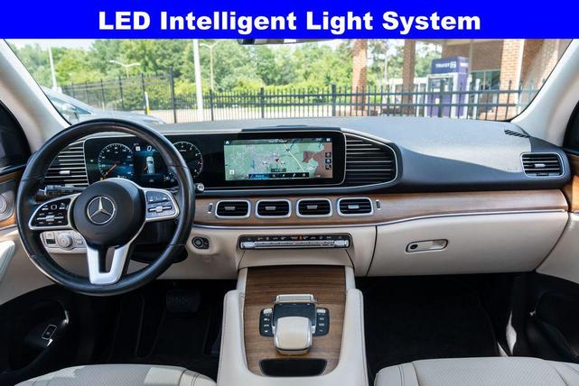 Photo of 2022 Blue Mercedes-Benz GLE 350