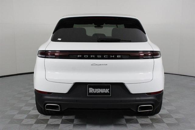 Photo of 2025 White Porsche Cayenne