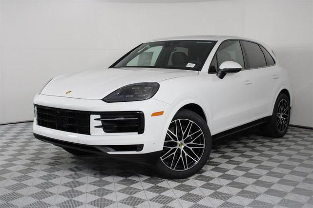 Photo of 2025 White Porsche Cayenne