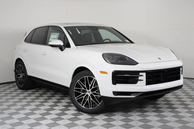 Photo of 2025 White Porsche Cayenne