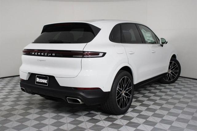 Photo of 2025 White Porsche Cayenne
