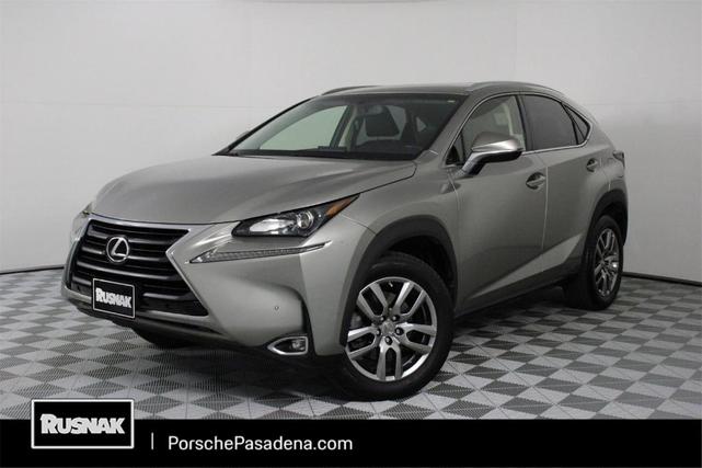 2016 Lexus Nx 200t