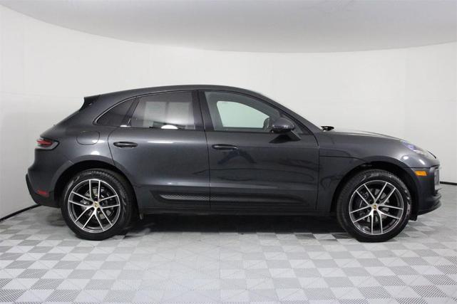 Photo of 2025 Volcano Grey Metallic Porsche Macan