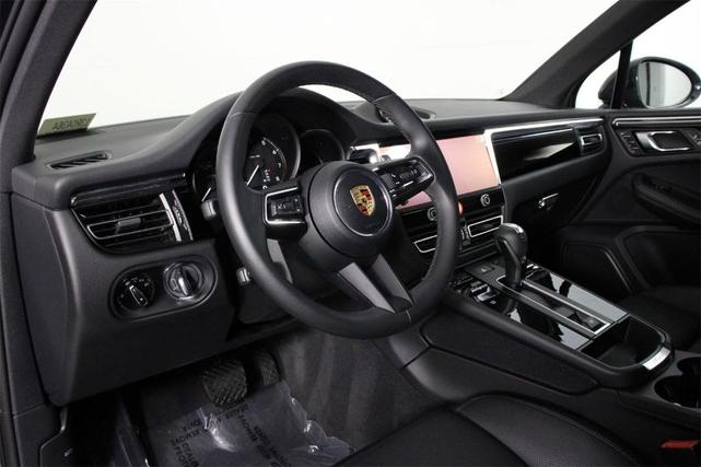 Photo of 2025 Volcano Grey Metallic Porsche Macan